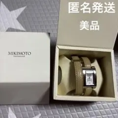 電池交換済】MIKIMOTO ミキモト 腕時計 ゴールド NNS-8025F - メルカリ