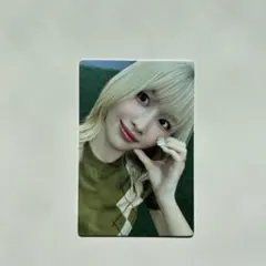 TWICE home 9round 昼公演入場特典トレカ