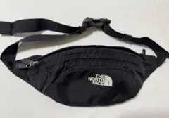 【美品】THE NORTH FACE「グラニュール」 ボディバッグ ブラック
