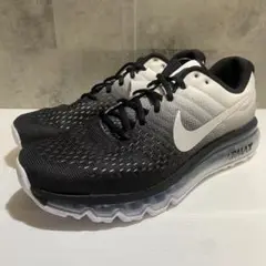 【未使用】NIKE AIR MAX 2017 Black/White　26.5