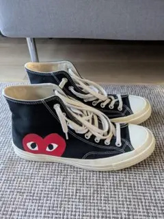 COMME des GARCONS Converse ハイカット 27.5のサムネイル