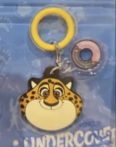 新品未使用　ズートピア　チャーム　クロウハウザー　目印チャーム