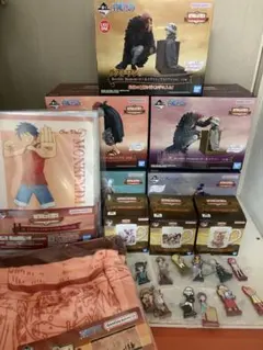 ワンピース エモーショナルストーリーズ コンプリートセット
