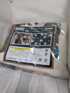 【タイトー限定】勝利の女神:NIKKE シープボアブランケット デザインA