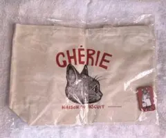 新品未開封　CHÉRIE × ヒグチユウコ 缶バッジ付きトートバッグ