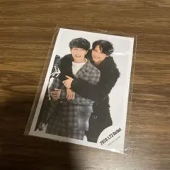 渡辺翔太　松村北斗　SnowMan SixTONES 公式写真