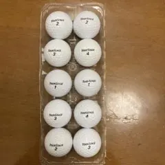 ロストボール (ツアーステージEXTRADISTANCE)10球