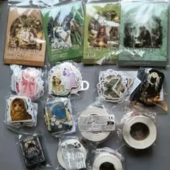 ◆D◆シールのみ15点◆未使用コラージュ素材まとめ売り