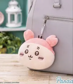 ちいかわ　ぬいぐるみパスケースポーチ　古本屋　カニ