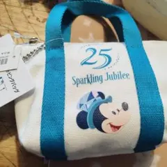 東京ディズニーシー 25周年 ショッピングバッグ