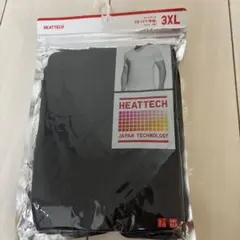 VネックT 半袖 3XL ブラック ユニクロ UNIQLO 新品未使用品