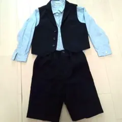 3点セット　キッズ　 フォーマルスーツ 120