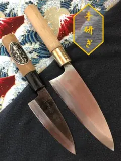 【研ぎ済み】青鋼・黒打ち　龍馬 特製　土佐出刃包丁　ナイフ　料理　釣り　寿司 研ぎ済み】青鋼・黒打ち 龍馬 特製 土佐出刃包丁 ナイフ 料理 釣り