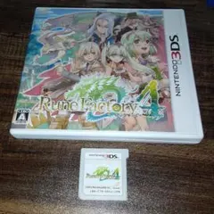 ポ【動作確認済】ルーンファクトリー4【３ＤＳ】