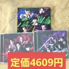 Aぇ! group　Gotta be　通常盤　初回BC　DVD　CD　まとめ売り