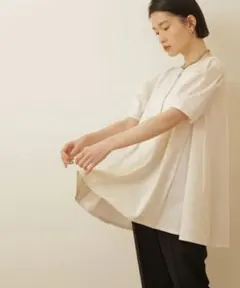 【11月9日まで期間限定価格】マトンスリーブカットソー