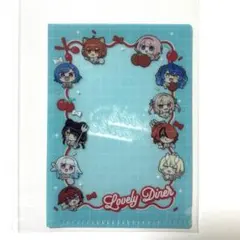 にじさんじ 8周年 特典ミニクリアファイル Lovely Diner