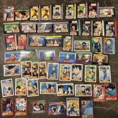 ドラゴンボール　カードダス　約50枚セット