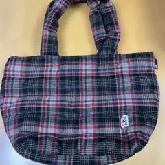 ROOTOTE チェック柄 グランデ　トートバッグ