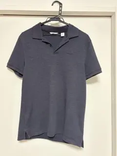 Calvin Klein ポロシャツ ネイビー メンズ　XSサイズ（海外）のサムネイル