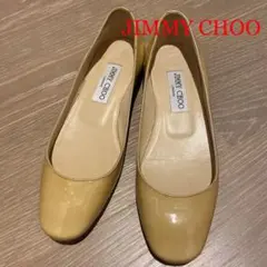《JIMMY CHOO》レディース　エナメル　フラットパンプス