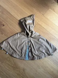 【プチバトー】　ベビーケープ　ワンサイズ