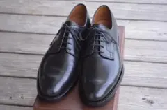 CROCKETT＆JONES　SEDGEMOOR　8E　ブラック　プレーントゥ