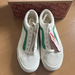 バンズ　オールドスクール　23cm ホワイト　Vans