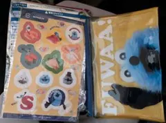 スンスン スシロー　コラボ ポーチ 新品未使用　イエロー