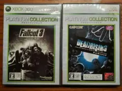 【XBOX360】Fallout 3 & Dead Rising セット