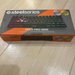 SteelSeries APEX PRO MINI キーボード 本体