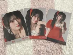 ＝LOVE 齋藤樹愛羅 劇薬中毒 封入 生写真 3枚セット