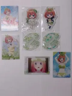 五等分の花嫁 中野四葉 グッズセット