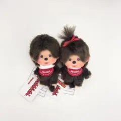 顔でかモンチッチ キーチェーン 男の子 女の子 セットのサムネイル