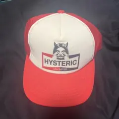 HYSTERIC GLAMOUR トラッカーキャップ レッド