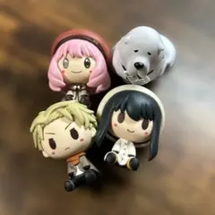 一番くじ　劇場版スパイファミリー　B賞ちょこのっこフィギュアセット