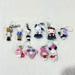 サンリオ めじるしアクセサリー 10点セット