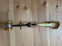 ROLLER THROUGH ゴーゴー ヴィンテージ キックスケーター イエロー 