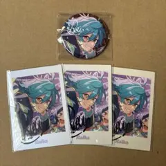 あんスタ 10周年 展示会 ライカ まとめ売り 缶バッジ ぱしゃっつ