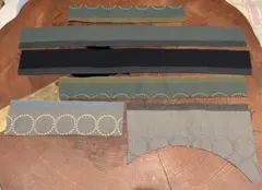 ミナペルホネン　dop タンバリン　ハギレセット