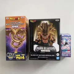 ドラゴンボール BLOOD OF SAIYANS ワーコレ　他フィギュアセットのサムネイル