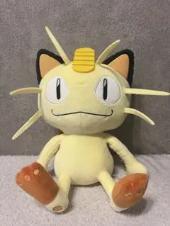 【未使用】ポケットモンスター　でっかいぬいぐるみ　ニャース
