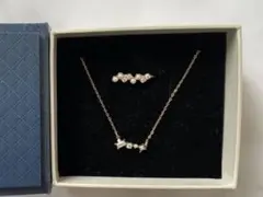 Heartdance ネックレス とイヤカフのセット