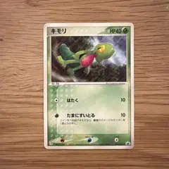 キモリ　プロモカード　限定　セブンイレブン　ポケモンカード　ADV-P