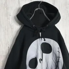 【入手困難】Disney ザ・ナイトメア・ビフォア・クリスマス ジャックパーカー