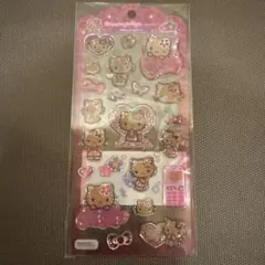 【新品・未開封】ドロップジュエリーシール サンリオ 日焼けキティ