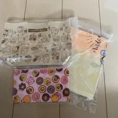 ポケモン　エコバッグ　トート　ポーチ　3点セット