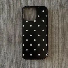 CASETiFY iPhoneケース ドット柄 ブラック 16pro - メルカリ