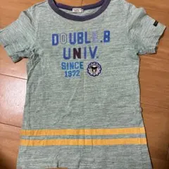 DOUBLE.B Tシャツ グリーン系