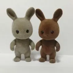 シルバニアファミリー ウサギ人形セット